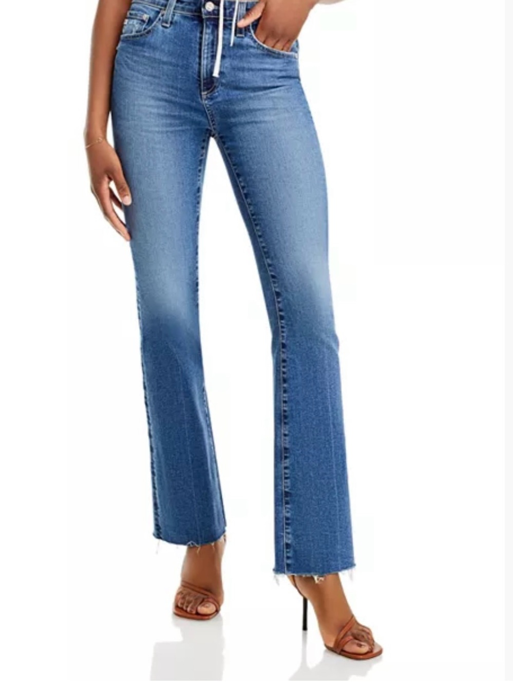 Ag Adriano Goldschmied Farrah High-Rise Boot cut Jeans - 29x 32”